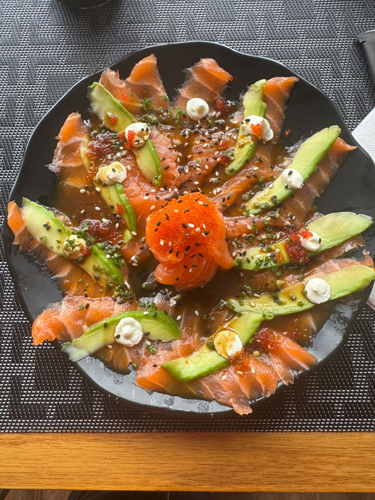 Carpaccio Saumon